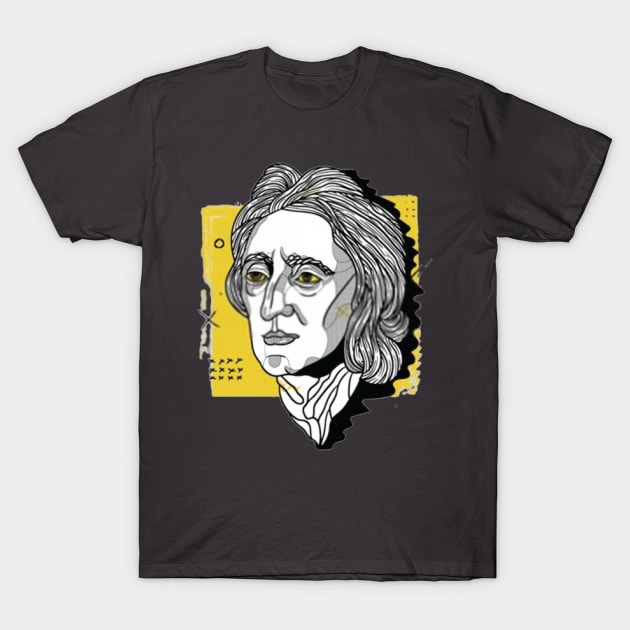 John Locke T-Shirt by Shapwac12